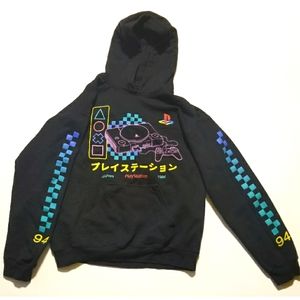 Vintage Playstation Hoodie (M)